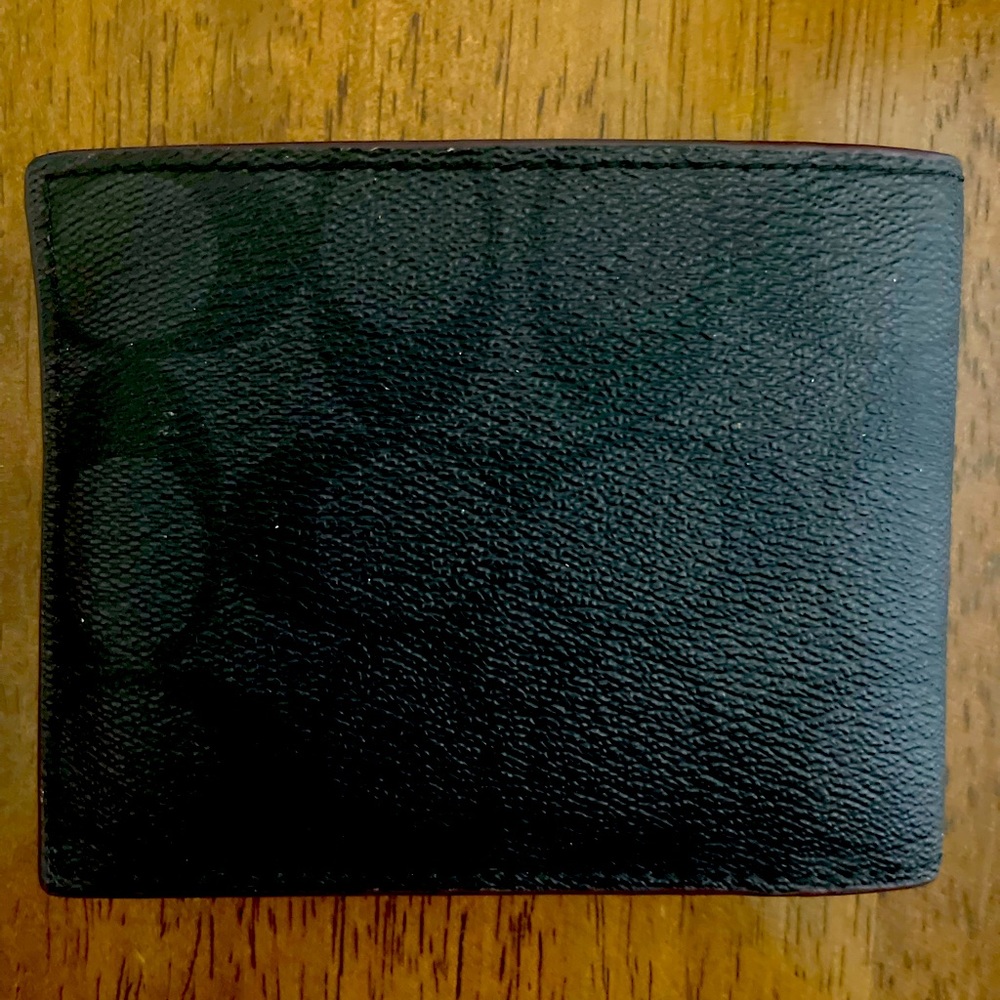 Coach Men Wallet